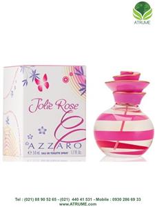 ادو تویلت زنانه آزارو جولی رز حجم 30 میلی لیتر Azzaro Jolie Rose Eau De Toilette for Women 30ml