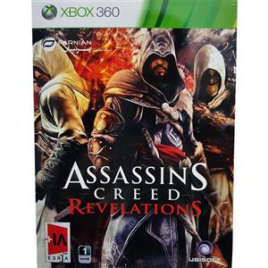 بازی Assassin's Creed Revelations مخصوص xbox360 Assassin’s Creed Revelations XBOX 360