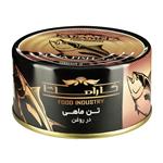 کنسرو ماهی تن در روغن آفتابگردان کاراملا پلاس - 180 گرم