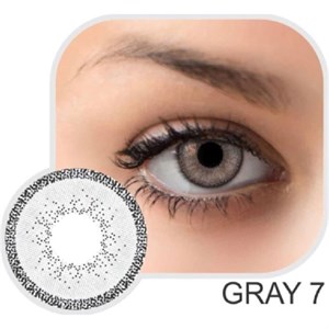 لنز چشم گلامور مدل Gray 7 شماره 07 رنگ طوسی