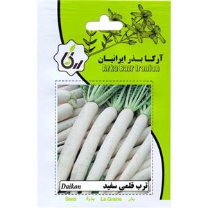 ترب قلمی سفید