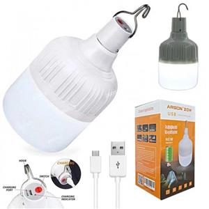 لامپ ال ای دی 200 وات آرسون مدل شارژی پایه L375