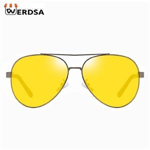 عینک شب مردانه مدل P201977 Polarized Night Vision