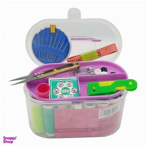 جعبه لوازم خیاطی کد 1040002