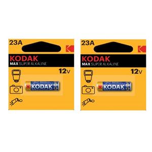 باتری سکه ای کداک مدل 23A بسته دو عددی