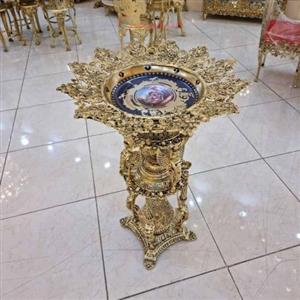 میوه خوری کنار سالنی روکش برنز کد honar203 