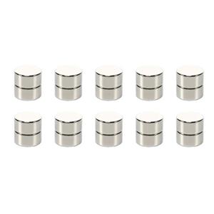 آهن ربا مدل نئودیمیوم دیسک D3x2mm بسته 20عددی