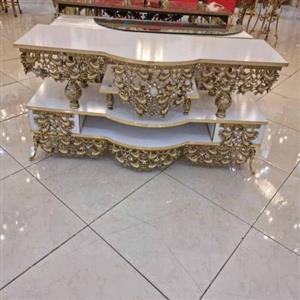 میز تلویزیون برنزی کد honar301