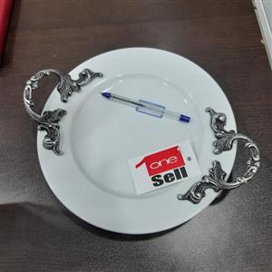 دیس شیرینی خوری دسته پیوتر کوچک