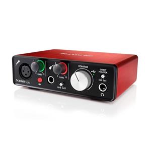 کارت صدا Focusrite scarlett Solo G2