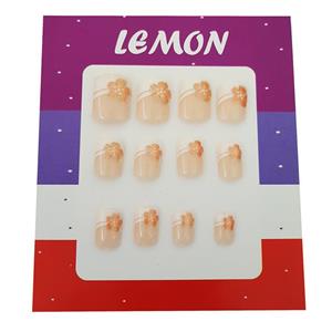 ناخن مصنوعی لمون مدل M230 مجموعه 12 عددی