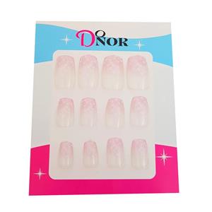 ناخن مصنوعی دونور مدل B022 مجموعه 12 عددی