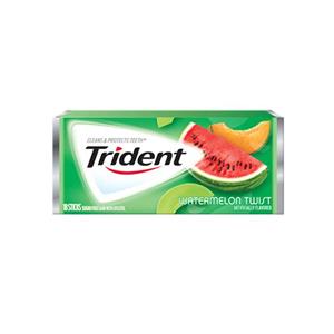 آدامس تریدنت با طعم هندوانه Trident تعداد 18 عددی 