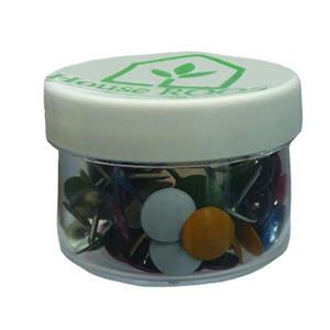 پونز رنگی هاوس رز مدل Pon بسته 125 عددی در رنگ های متنوع 