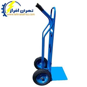 چرخ دستی با چرخ بادی