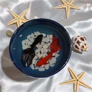حوضچه ماهی سه بعدی رزینی شماره 5