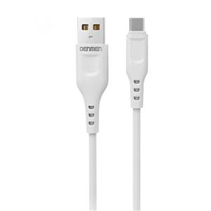 کابل تبدیل USBبه USB-Cدنمن مدل D01Tطول 1متر بسته 50 عددی