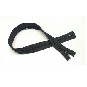 زیپ 50 سانتی معمولی دنده 3 مشکی