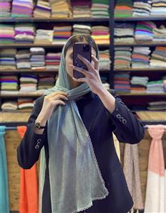 شال حریر نخ