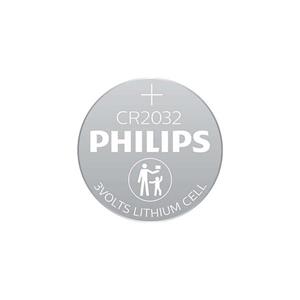 باتری سکه ای فیلیپس مدل CR2032 