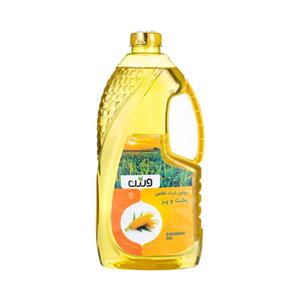 روغن ذرت خالص پخت و پز 1500 میلی لیتری ورژن