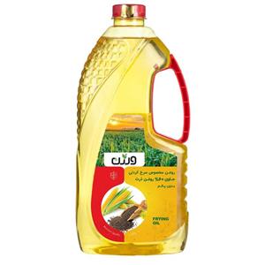 روغن مایع سرخ کردنی حاوی 60 درصد روغن ذرت ورژن - 1.5 لیتر