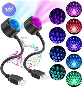 لامپ  USB ال ای دی مدل اتمسفر لایت مدل کهکشانی