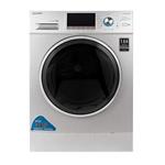 ماشین لباسشویی 9 کیلویی نقره ای بدون تسمه پاکشوما Pakshoma WFI-90429ST Washing Machine