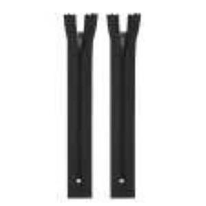 زیپ شماره 4 بسته 2 عددی 20سانتیمتری