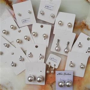 گوشواره های مرواریدسنگی