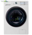 ماشین لباسشویی 9 کیلویی سفید بدون تسمه دوو مدل Deawoo DWK-9114C Washing Machine