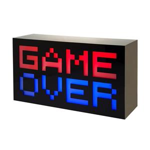 چراغ رومیزی مدل گیمینگ طرح GAME OVER