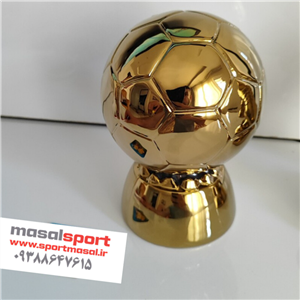 تندیس مدل توپ طلا 10