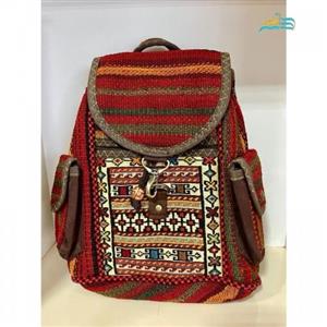 کوله کوچک تمام گلیمی دستبافت سیرجان کد honar411