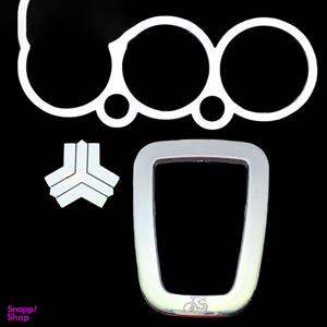 مولتی پنل خودرو مدل MUL مناسب برای تیبا مجموعه 3 عددی