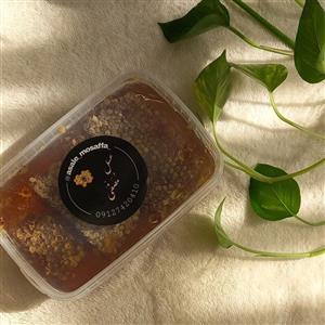 عسل گون با موم خودبافت یک کیلوگرمی