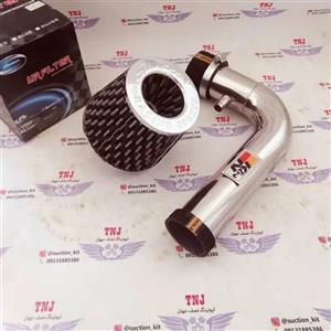 کیت مکش 206 تیپ2و3  با فیلتر وارداتی سیموتا ریسینگ اورجینال اصلی مجموعه TNJ مدل کوتاه