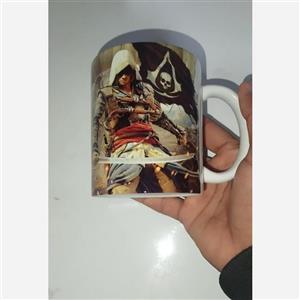 ماگ گیمینگ اساسین کرید بلک فلگ  Assassins Creed Black Flag ( پلی استیشن  .  ایکس باکس )