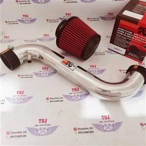 کیت مکش 207 تا پشت چراغ با فیلتر وارداتی KN مجموعه TNJ