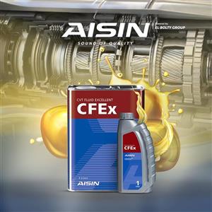 روغن گیربکس خودرو آیسین مدل CFEx-CVT ظرفیت 1 لیتر