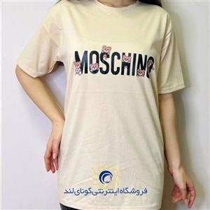 تیشرت لانگ moschino