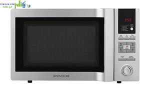 مایکروویو رومیزی 31 لیتری نقره ای دوو مدل DAEWOO DEM-311U0T-PS Microwave Oven