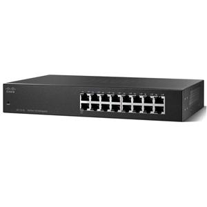 سوئیچ 24 پورت اترنت غیرمدیریتی سیسکو Cisco SF110-24 Cisco SF110-24 24Port Switch