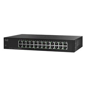 سوئیچ 24 پورت اترنت غیرمدیریتی سیسکو Cisco SF110-24 Cisco SF110-24 24Port Switch