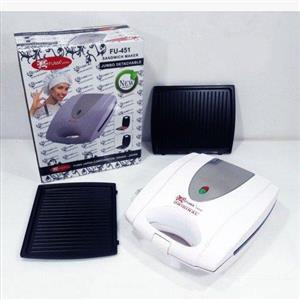 ساندویچ ساز فوما مدل FU 451 (مشکی) ا FUMA FU-451 Sandwich Maker\n\n