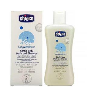 شامپو سر و بدن کودک 200 میل Chicco 