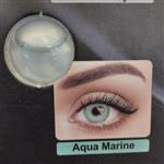 لنز چشم فصلی رنگ آکوا مارین( Aqua marin) ساخت کره بامجوز بهداشت واستاندارد اروپاCE پک کامل(لنز و جالنزی و مایع لنز) هدیه