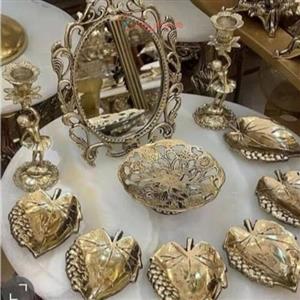 هفت سین بسیار زیبا، جنس برنزی کد honar860