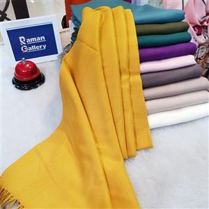 شال موهر تک رنگ وارداتی