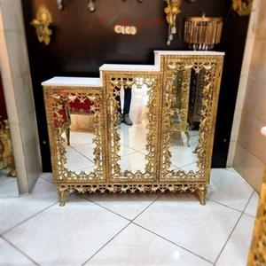 جا کفشی سه تیکه برنزی کد honar395